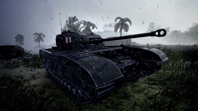 World of Tanks u 4K rezoluciji na Xbox One X konzoli