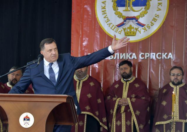 Serbia and RS are one, says Dodik