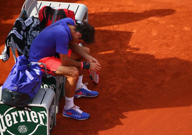 Federer možda više nikad ne zaigra na Rolan Garosu