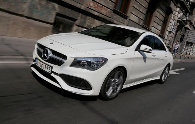 Test: Mercedes CLA 200d - između limuzine i kupea