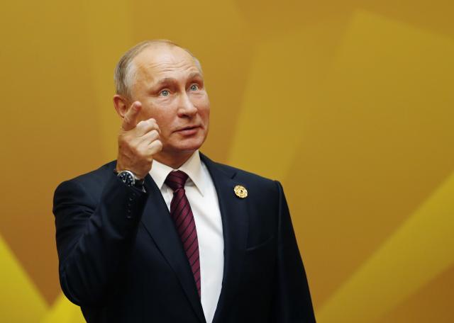 Putin otkrio spomenik ruskom caru na Krimu