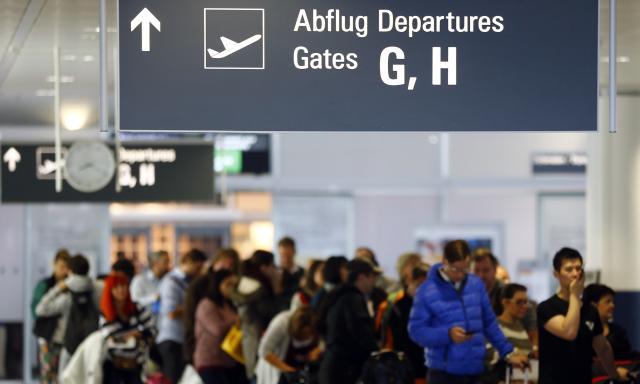 Grèki policajci na nemaèkim aerodromima zbog migranata