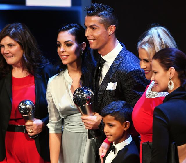 Ronaldo dobio èetvrto dete