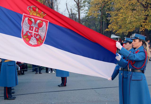 Armistice Day marked in Serbia