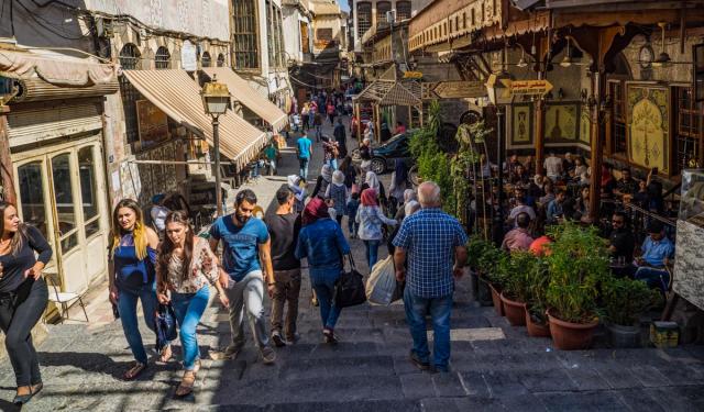 Turista usred Sirije: "Oseæao sam se bezbedno kao kod kuæe"
