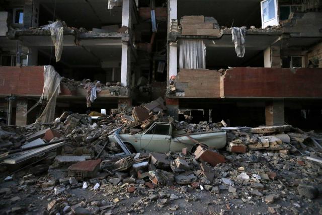Iran: Okonèane operacije spasavanja posle zemljotresa