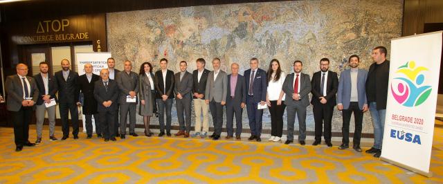 Delegacija EUSA u poseti Beogradu