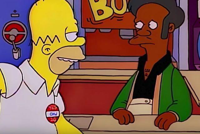 Apu iz Simpsonovih je ovih dana predmet polemike u SAD?