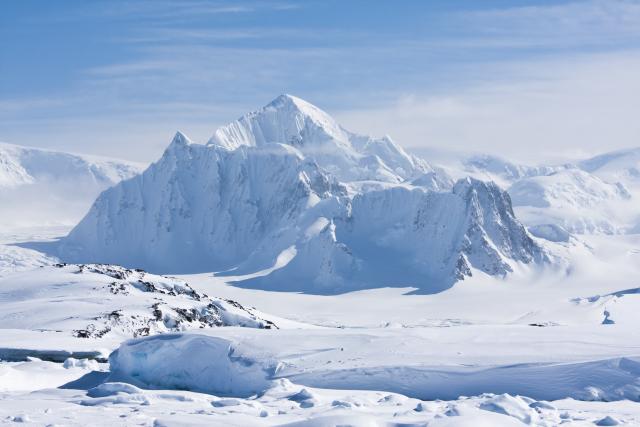 Antarktik ispod snega krije impresivno otkriće