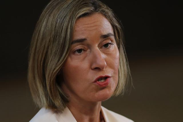 EU's Mogherini not worried about other influences in region