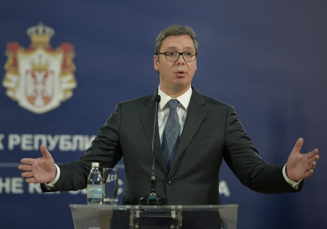 Serbia receives support from Mogherini, says Vucic