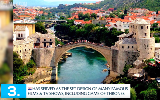 Promovisali Dubrovnik, a prikazali Mostar (VIDEO)