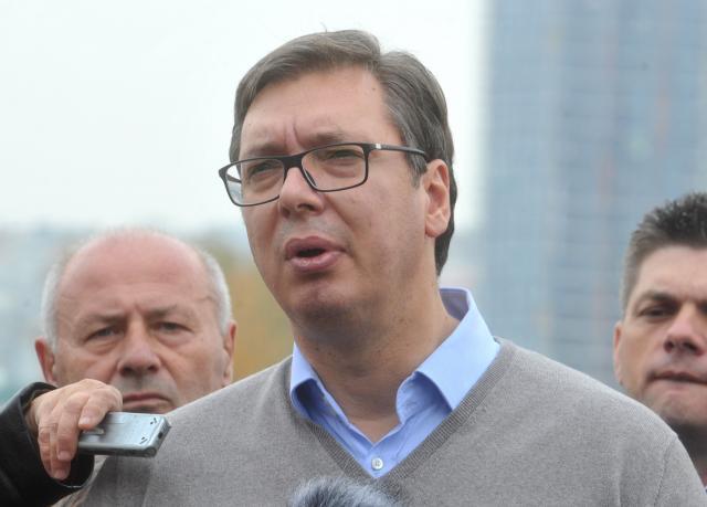 Vucic travels to Brussels for meetings at NATO, EU