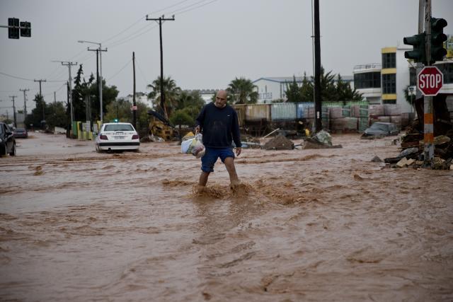At least 14 people die in flash floods in Athens