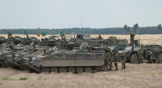 Šta se dešava sa nemaèkim "leopardima"?