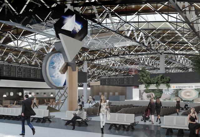 Srpkinja dizajnirala novi terminal Šeremetjeva