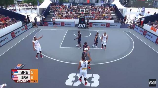 Basket 3x3: Srbija brani zlatnu medalju