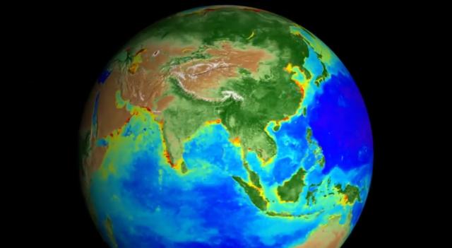 NASA snimila promene godišnjih doba tokom 20 godina / VIDEO