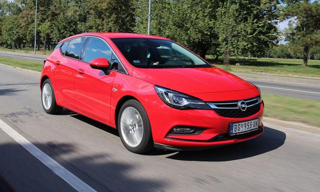 Test: Opel Astra 1.6 CDTi Innovation
