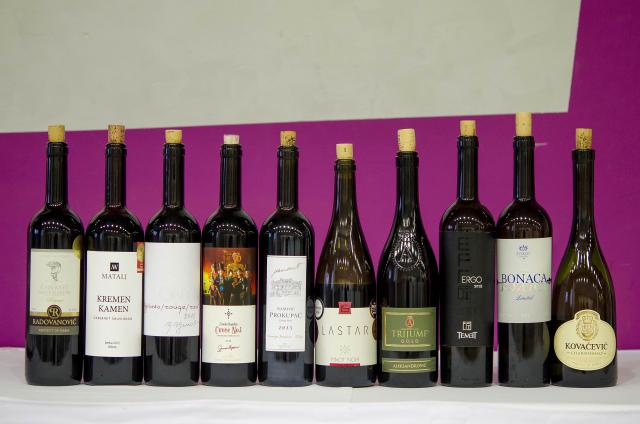 Master of wine: Top 10 vina Srbije