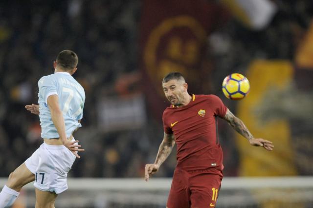 Kolarov iznudio penal, Romi 'Derby della Capitale'