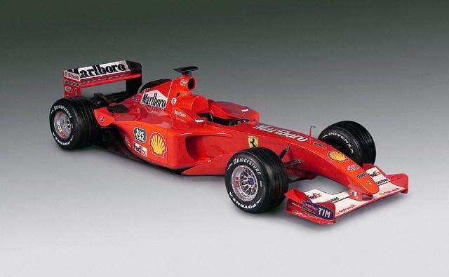 Najskuplji u istoriji: 7,5 mil. $ za Šumijev F1 bolid