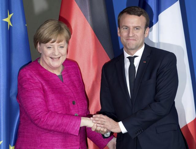 Makron: Nije u interesu Francuske odugovlaèenje u Nemaèkoj