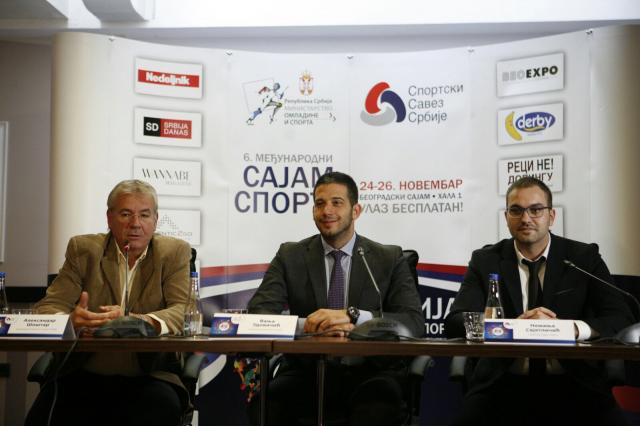 Vanja najavio Sajam sporta: Srbija zemlja sporta