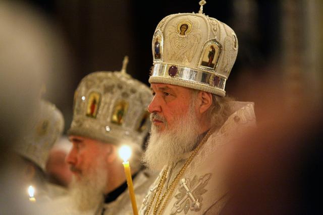 Ruski patrijarh: Èoveèanstvo se bliži kraju sveta