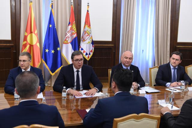 Vučić: Srbija neutralna, MKD u NATO, ali se poštujemo