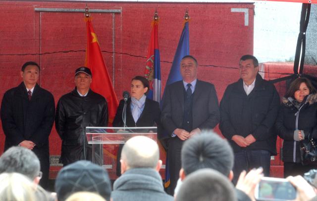 Serbia and China currently have joint projects worth USD 6bn