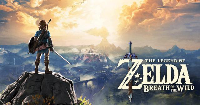 Zelda: Breath Of The Wild je Ultimate Game Of The Year