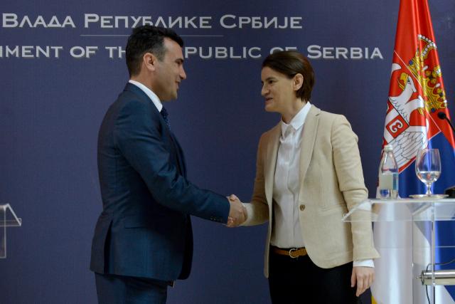 Zaev: Srbiju i MKD sada, kao i pre, mnogo toga povezuje