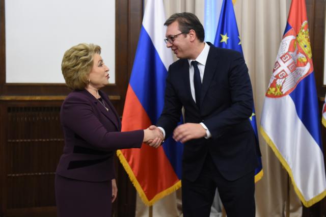 Vučić: Za saradnju sa Rusijom smo, nećemo uvoditi sankcije