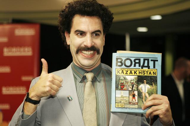 Borat nudi pomoæ svojim obožavaocima uhapšenim u Kazahstanu