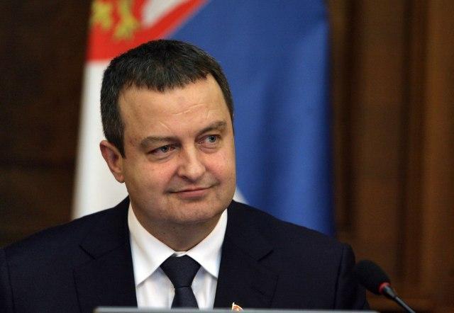Dačić ambasadoru UKR: Nastavi li, neću ga ni primiti