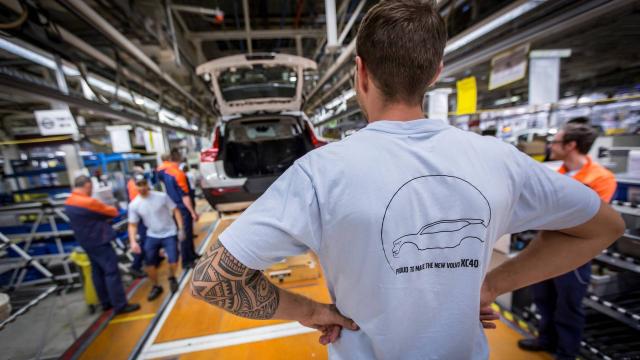 S ponosom iz Belgije: Volvo počeo da pravi SUV XC40