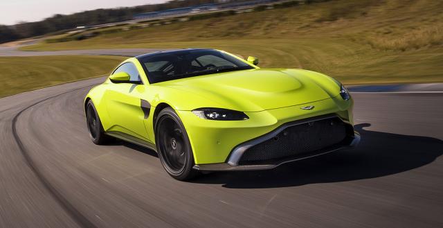 Britanac sa nemaèkim srcem: Novi Aston Martin Vantage