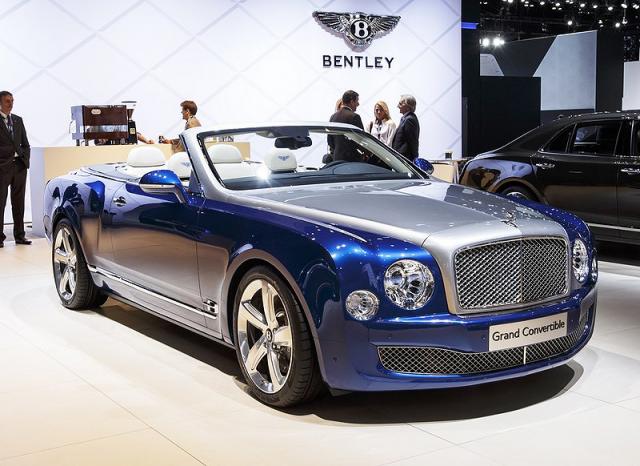 Bentley Grand Convertible: Kabriolet od 3,5 miliona $?