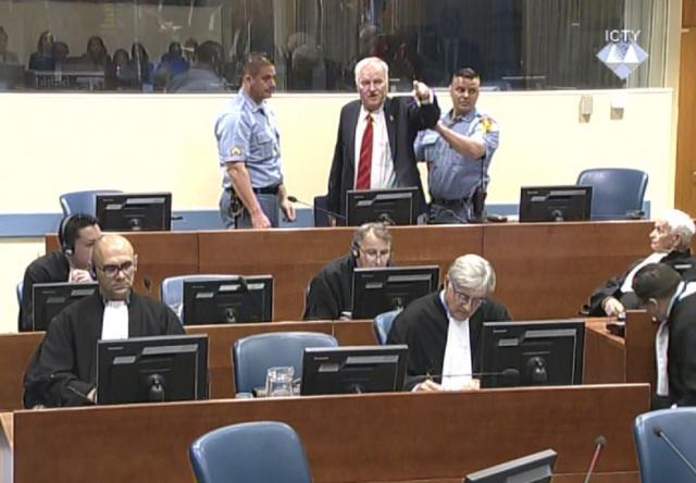 Hague Tribunal sentences Ratko Mladic to life in prison