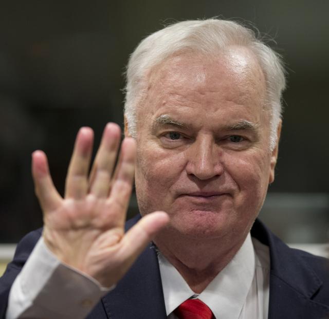 BBC, CNN, Mond, RT... bez Ratka Mladića na naslovnici