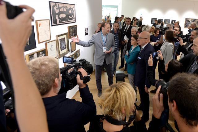 Za spoljno uređenje Muzeja savremene umetnosti još 38 miliona dinara