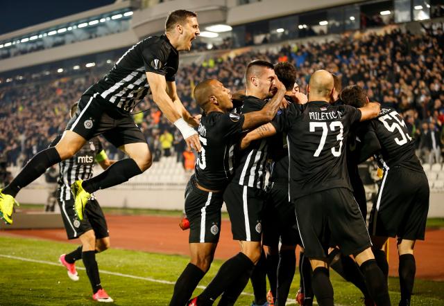 Proleće stiglo u Humsku – Partizan u 1/16f LE!