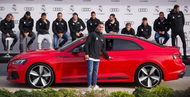 Audi ustupio vozila igračima Reala, šta su izabrali?