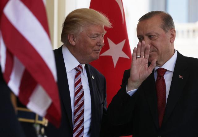 Dogovor Trampa i Erdogana - zajedno protiv terorizma