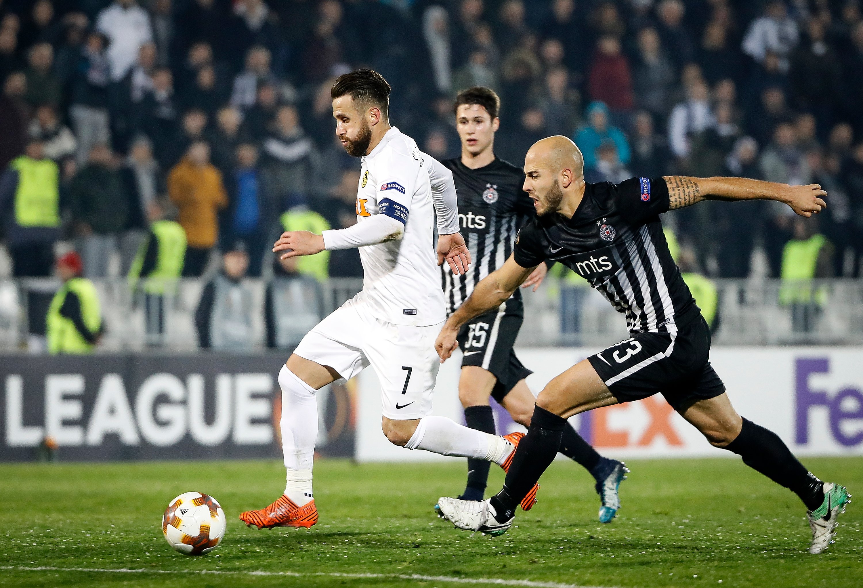 Sulejmani Partizan Mozda Nadoknadim Propusteno B92