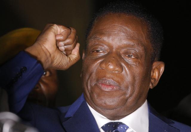 Zimbabve ima novog predsednika, Mnangagva položio zakletvu