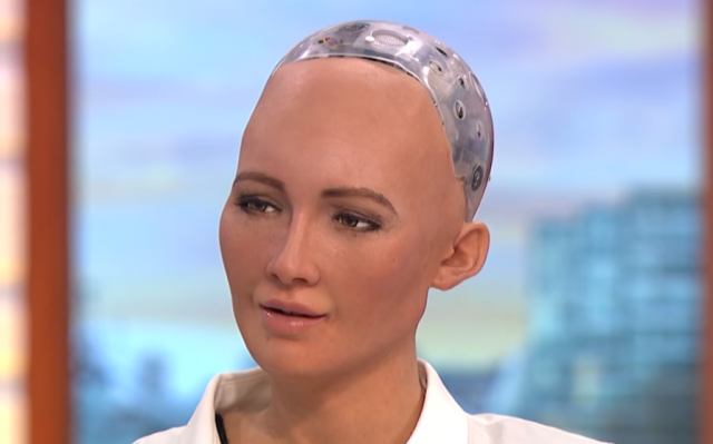 Robot Sofija o porodici i budućnosti robota