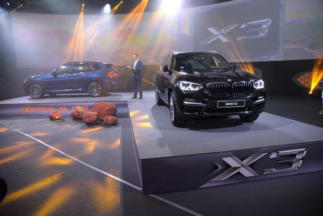Srpska premijera novog BMW-a X3 u marsovskom ambijentu