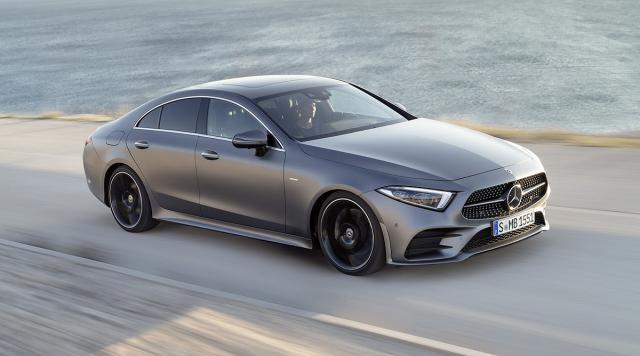 Svetska premijera: Mercedes CLS za 2018. / VIDEO